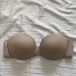 Warners Nude Strapless Bra
